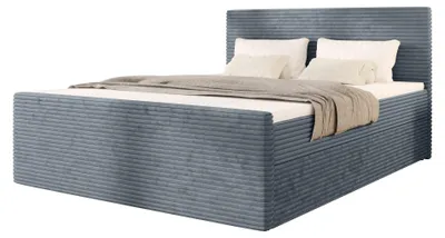 Produktbild von Boxbett Tilia III 160 cm 180 cm 200 cm Boxspringbett Tilia III 180x200 cm, Doppelbett in zeitlosem Design