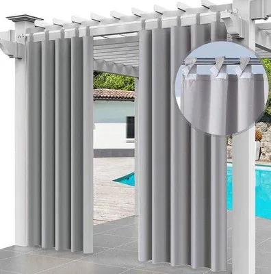 Productafbeelding van Famanu Buitenverduisteringsgordijn, weerbestendig en lichtdicht - 220 x 155 cm