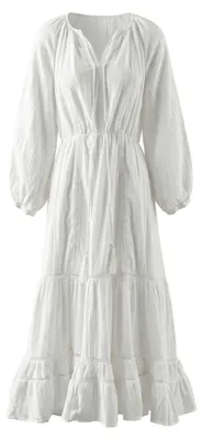 Image de Robe pour femme ALEIDA - blanche, taille XXS