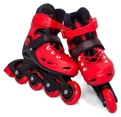 Productafbeelding van Inline skates met harde schoen - Spider-Man - maat 34-37