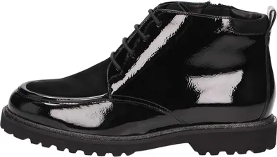 Obrázok produktu pre Sioux Meredith-748-Wf-H Topánky v plusových veľkostiach Black40471 veľké dámske topánky