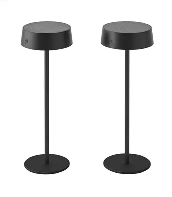 Produktbild von Tischleuchte LED Tischleuchte,Solarleuchte,dimmbare Schreibtischlampe 3CCT Farbwechsler, LED fest integriert, Memory-Funktion,IP65 Wasserdichte