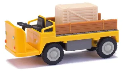Produktbild von Busch E-Karre Balkancar gelb 210010024