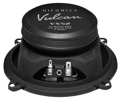 Image de Hifonics VULCAN VX52 : haut-parleur coaxial à 2 voies de 13 cm (5,25")