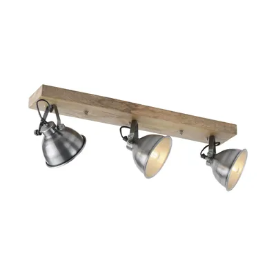 Productafbeelding van Leuchten Direkt 3-delige spotset Samia, afmetingen 74 x 24 cm, fitting E14, max. 40 W