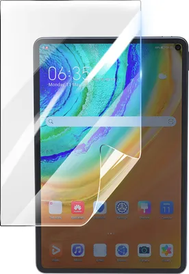 Image de 3mk, protection d'écran hydrogel antichoc et anti-rayures pour Huawei MatePad Pro 10.8, Transparent