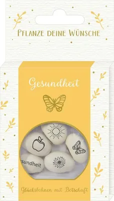 Produktbild von Geprägte Saatbohnen - Gesundheit