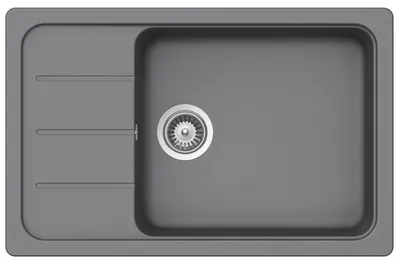 Zdjęcie produktu dla Zlewozmywak SCHOCK FORMHAUS D-100LS w kolorze CROMA