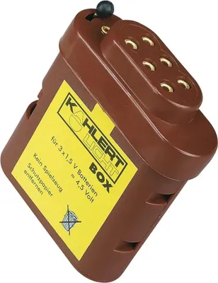 Obrázek produktu pro Kahlert Licht 60897 Batteriebox mit Anschlussbuchse 4.5 V
