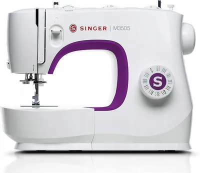 Zdjęcie produktu dla SINGER 3323D, Biały, Szycie, Czterostopniowy, Obrotowy, 220 - 240 V, 190 mm