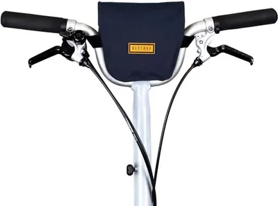 Produktbild von Restrap City 17l Lenkertasche Silber Silber One Size
