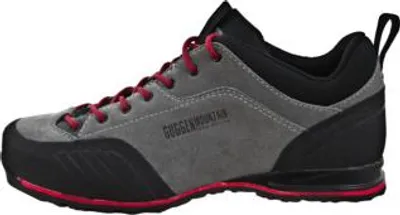 Produktbild von GUGGEN MOUNTAIN PT023 Herren Wanderschuhe Trekkingschuhe Outdoorschuhe Wanderstiefel Walkingschuhe wasserdicht mit Membran und Wildleder Farbe Grau EU 41