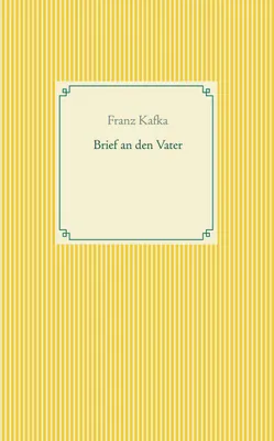 Produktbild von Brief an den Vater
