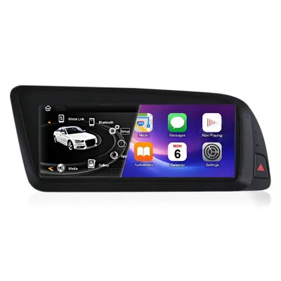 Produktbild von Carplay 6+128GB pre Audi Q5 8R 2009-2016 MMI Audi Multimedia Displej Dotykový displej Android Navi GPS DAB+ Bluetooth
