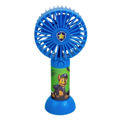 Image de Paw Patrol Ventilateur portable, Ventilateur manuel pour enfants Ventilateur de table bleu