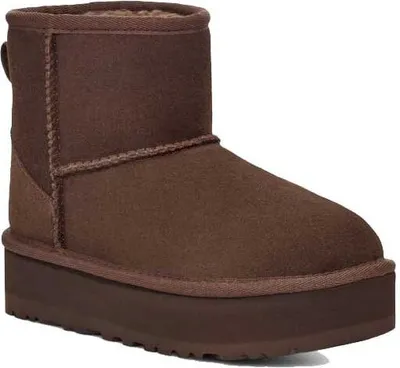 Immagine prodotto di Ugg Kids Ds' Classic Mini Platform Boots Brown EU 32 1/2 Boy Brown EU 32 1/2