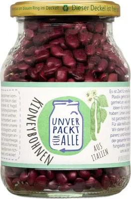 Produktbild von Kidneybohnen - rot 400g