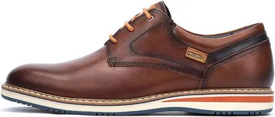 Produktbild von Pikolinos AVILA Herrenschuhe - bequeme Schnür Halbschuhe braun Elegant NEU