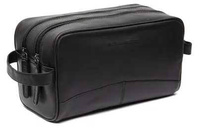 Productafbeelding van The Chesterfield Brand toilettas Stacey Toilet Bag Black zwart