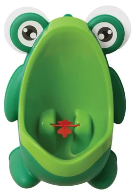 Produktbild von Dreambaby Pee-Pod Urinal Toilettentrainer für Jungen, Grün