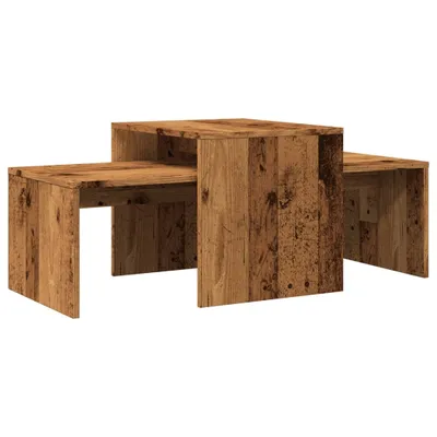 Produktbild von vidaXL Couchtisch Altholz-Optik 100x48x40 cm Holzwerkstoff