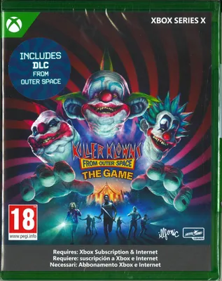 Obrázek produktu pro Killer Klowns From Outer Space: The Game (XSX)