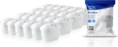 Produktbild von 24-dielna náhradná filtračná súprava Aqualogis Pure+ - kompatibilná s Brita Maxtra+, Brita Maxtra Style Marella Cool Mavea Elemaris XL Brita Fun Water Jug