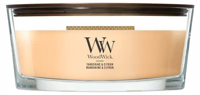 Produktbild von WoodWick Tangerine & Citron, Ellipse, Orange, Orange, Zitrone, 1 Stück(e)