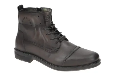 Produktbild von Bugatti MIRATO Herrenstiefelette - bequeme Stiefeletten grau Freizeit NEU