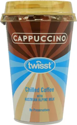 Obrázek produktu pro Twisst Cappuccino ledová káva s australským alpským mlékem 230 ml
