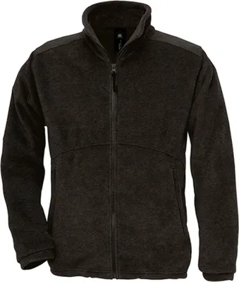 Produktbild von B&C FU703 | Fleecejacke Icewalker+ / Uni - Farbe: Black - Größe: 3XL