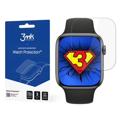 Produktbild von 3mk Display Schutzfolie Watch Protection für Apple Watch 5 44mm 0,2mm (3 Stück)