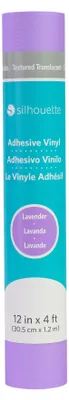 Produktbild von Silhouette Textured Translucent Vinyl - Lavendar