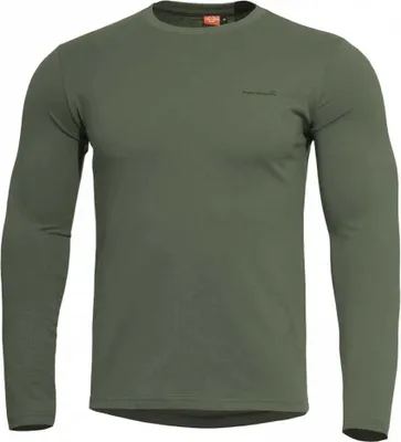 Produktbild von Pentagon Ageron 2.0 Langarm-t-shirt Grün M Herren Grün M