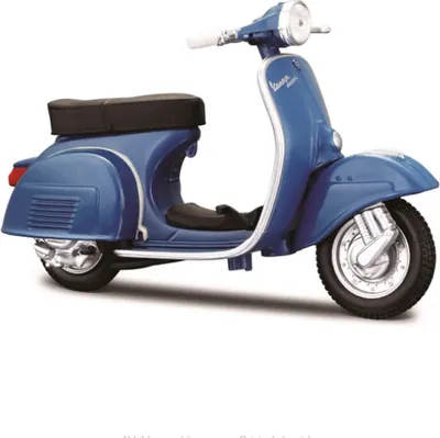 Obrázok produktu pre Maisto 31540, Motocykel, predmontovaný, 1:18, Vespa, Chlapec / dievča, Kov, Plast