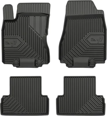 Produktbild von FROGUM Gummimatten Autofussmatten für Nissan X-Trail II 2008-2013