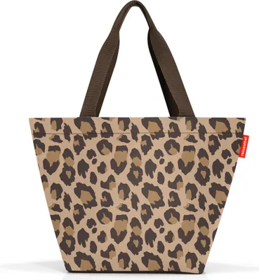 Produktbild von reisenthel® ZS6048 Einkaufstasche shopper M LEO MACCHIATO Kunstfaser braun ZS6048