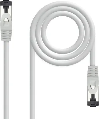 Immagine prodotto di Nanocable 10.20.2002, 2 m, Cat8.1, S/FTP (S-STP), RJ-45, RJ-45, Grigio