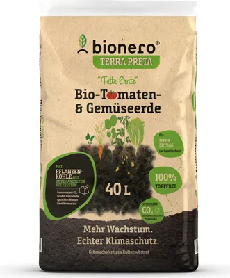 Produktbild von -Tomaten- & Gemüseerde Fette Ernte 40l