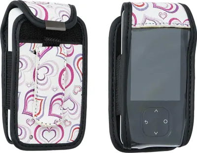 Immagine prodotto di caseroxx custodia in pelle con clip da cintura compatibile con Dexcom G7 / ONE+ in Pelle finta, custodia con clip da cintura e finestra di visualizzazione