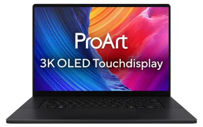 Produktbild von ASUS ProArt P16 R9 HX 370 64 2x2 5070 H7606WP-RJ084X W11P