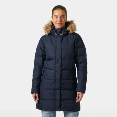 Obrázek produktu pro Dámský kabát Helly Hansen W ADEN DOWN PARKA, model 54429, barva 597, velikost: M
