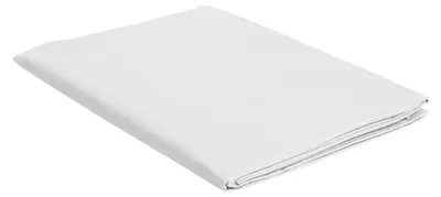 Zdjęcie produktu dla Solidchoice - Dekoracyjny materiał o jednolitym kolorze, biały, 270 x 300 cm
