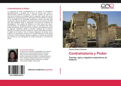 Produktbild von Contrahistoria y Poder