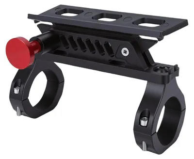 Zdjęcie produktu dla Uchwyt na gaśnicę do pałąka zabezpieczającego, regulowany, nowoczesny design, zamiennik do Polaris RZR SXS Ranger