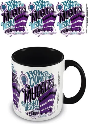 Produktbild von Pyramid International Harry Potter Coloured Inner Tasse Knight Bus MGC24875