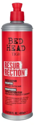 Produktbild von Tigi Resurrection, 400 ml, Shampoo, Professionell, Unisex, beschädigtes Haar, trockenes Haar, Feuchtigkeitsspendend, Ernährung, Reparatur