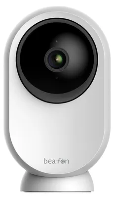Produktbild von Beafon Tracer 2T, IP-Sicherheitskamera, Drinnen, Kabelgebunden, Amazon Alexa & Google Assistant, Tisch/Bank, Schwarz, Weiß