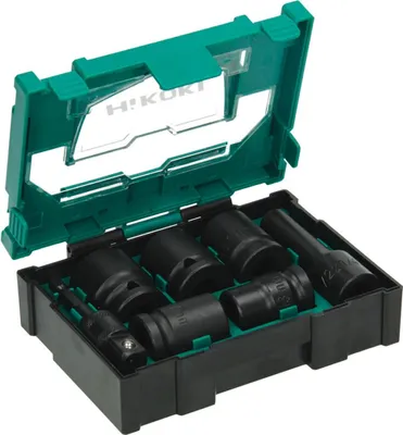 Produktbild von Hitachi 7tlg. Kraft-Stecknuss-Box