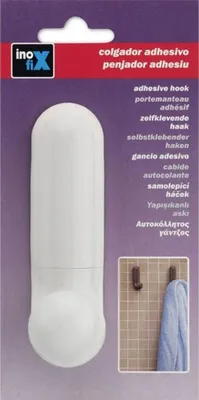 Immagine prodotto di Gancio per appendere Inofix (107 x 30 x 52 mm)